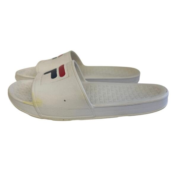 Fila sleek slides women 10 or Mens 9 unisex - Picture 1 of 7